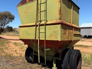 Grain bin 1